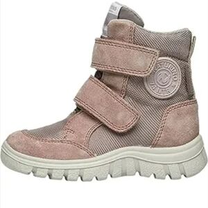 Naturino Kids Boots - Pink and Gray